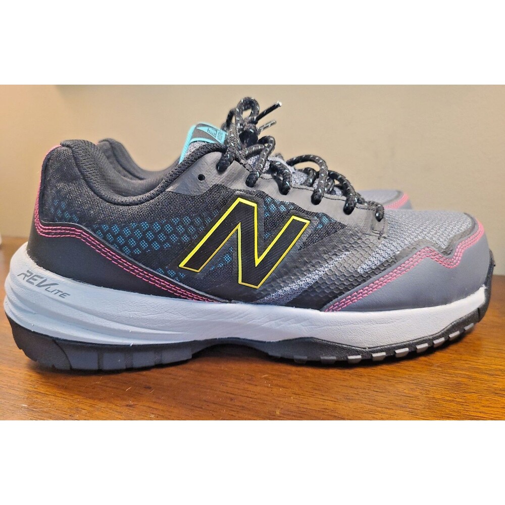 New Balance Shoes Women Size 10 589v1 Composite Toe Work Slip Fuel Resistant